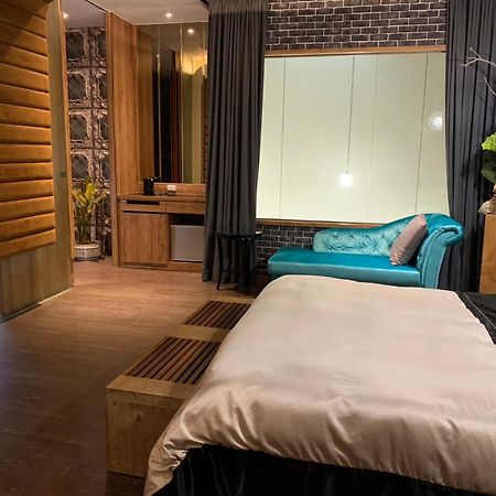 Aquarius Motel Taichung Exterior foto