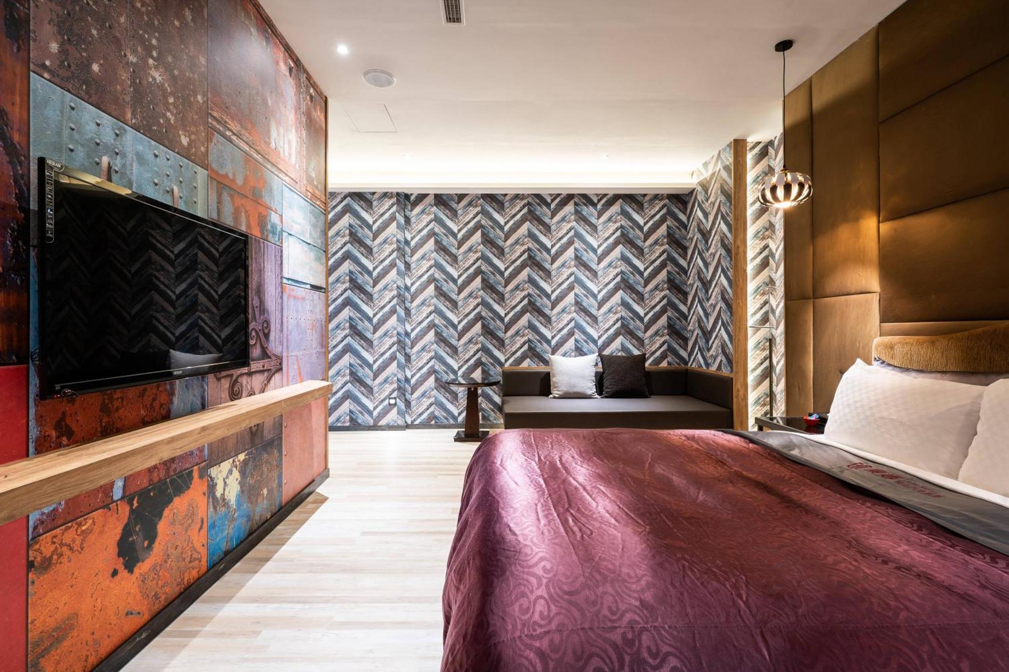 Aquarius Motel Taichung Exterior foto