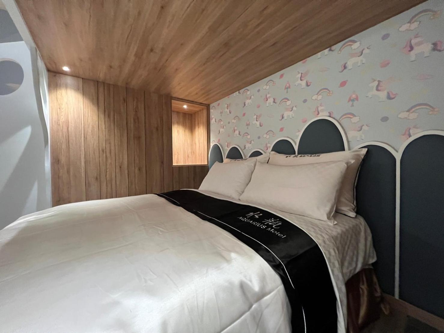Aquarius Motel Taichung Exterior foto